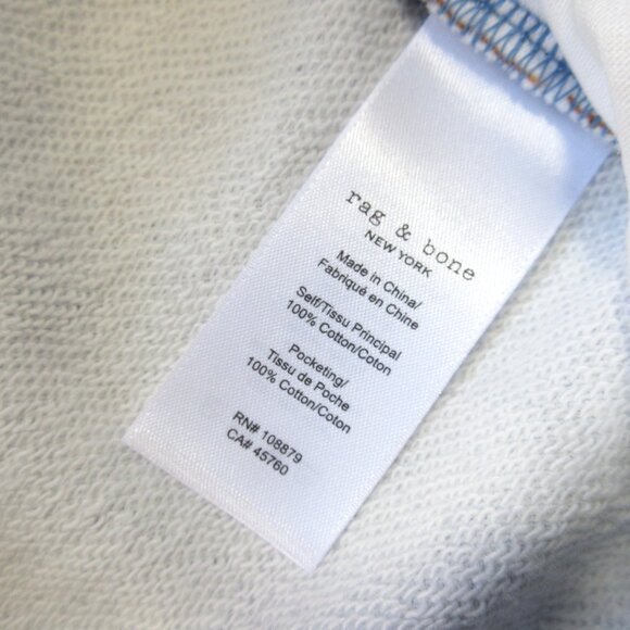 NWT rag & bone Miramar Sofie Ankle in Meadow Wide Leg Faux Jean Printed Pants 26 - Picture 4 of 9